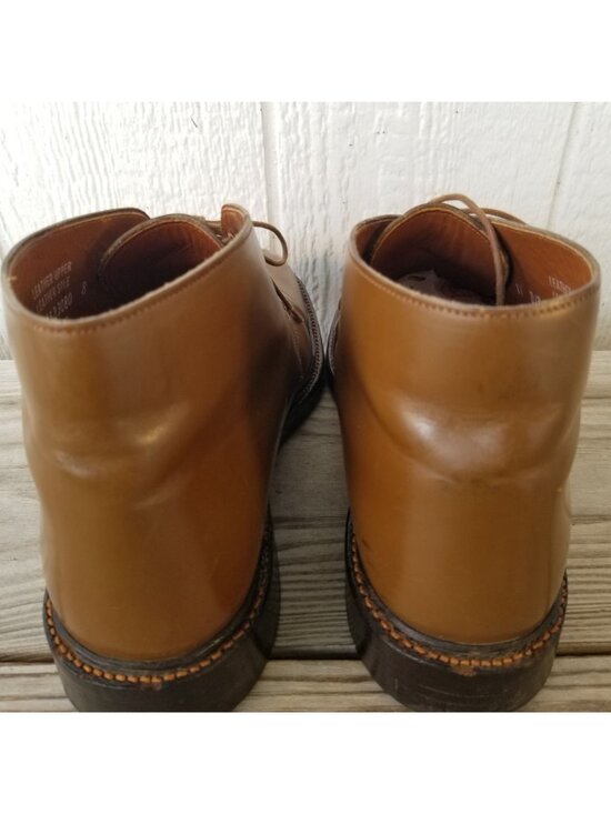 VTG Bostonian Classics Mens Calfskin Leather Silhouette Chukka Boot 11 26222 USA main image 12